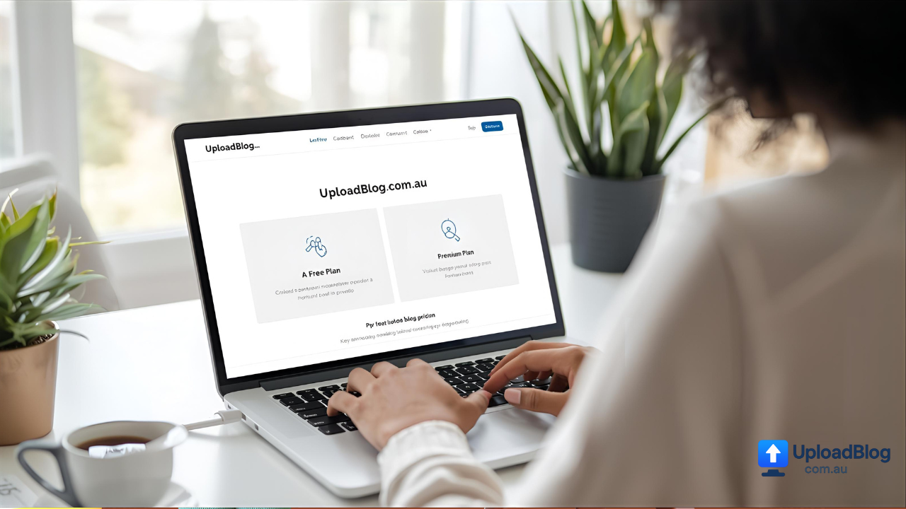 How can I start a blog on uploadblog.com .au?